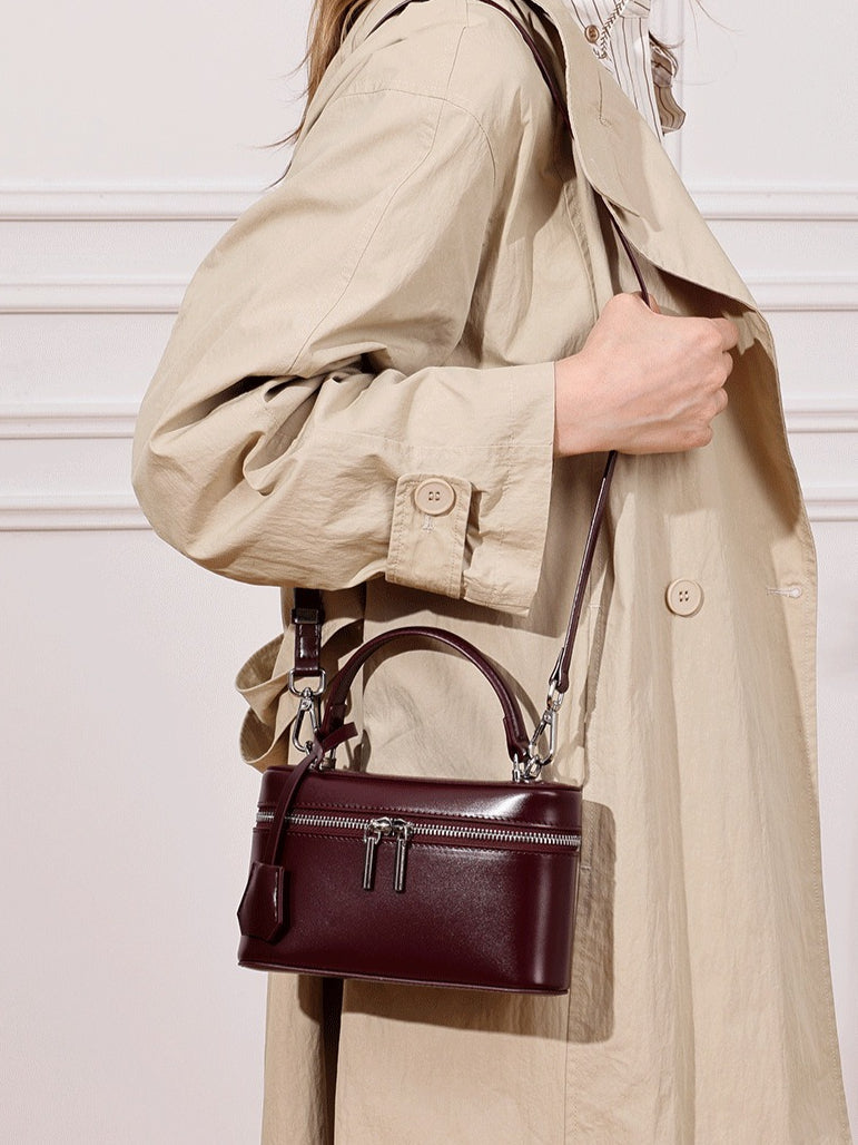 SOPHIA - LEATHER CROSSBODY BAG