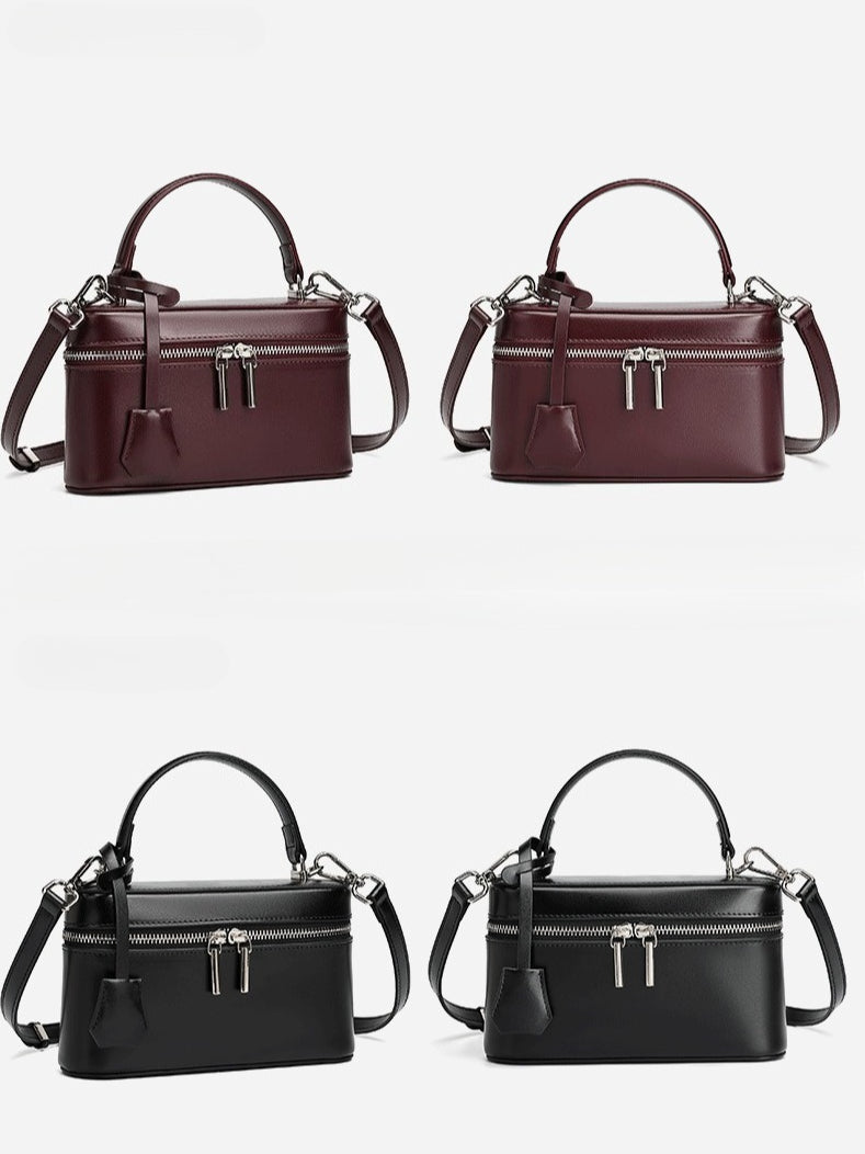 SOPHIA - LEATHER CROSSBODY BAG