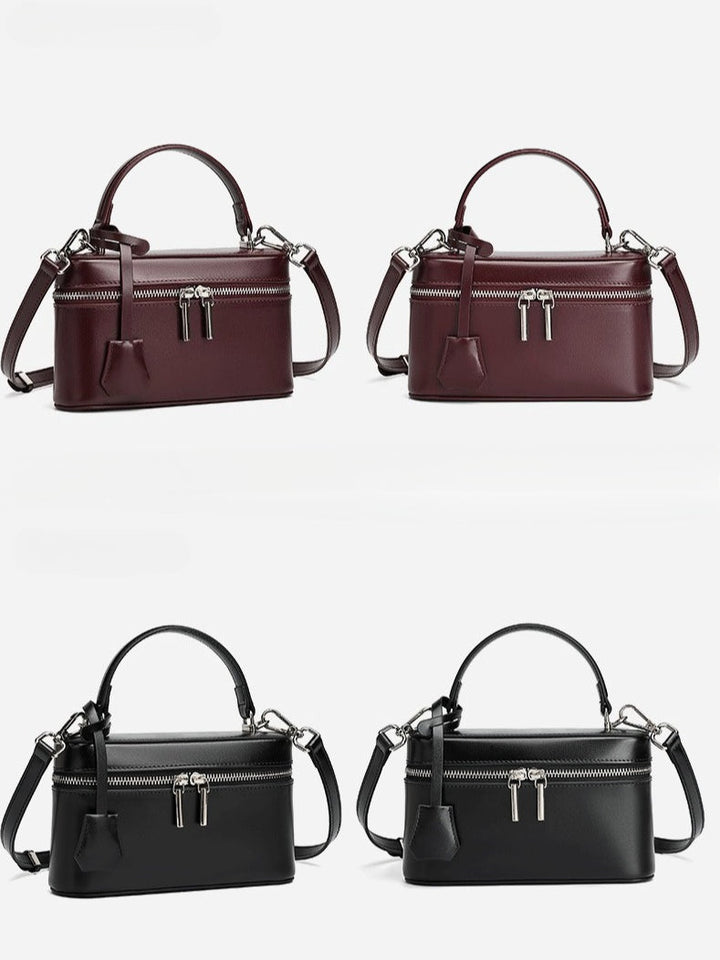 SOPHIA - LEATHER CROSSBODY BAG