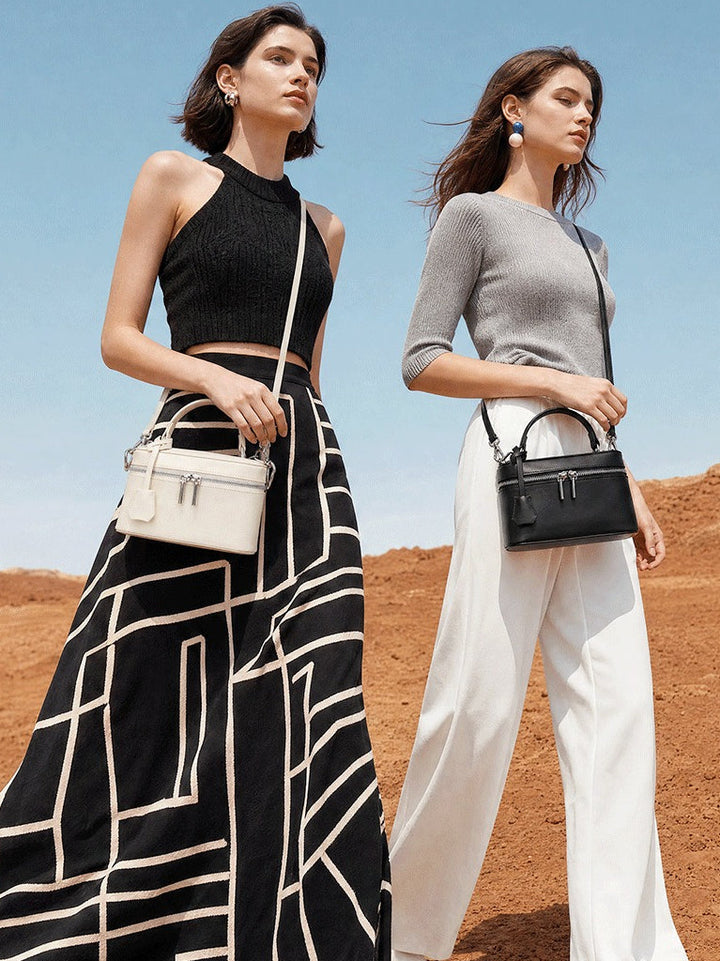 SOPHIA - LEATHER CROSSBODY BAG