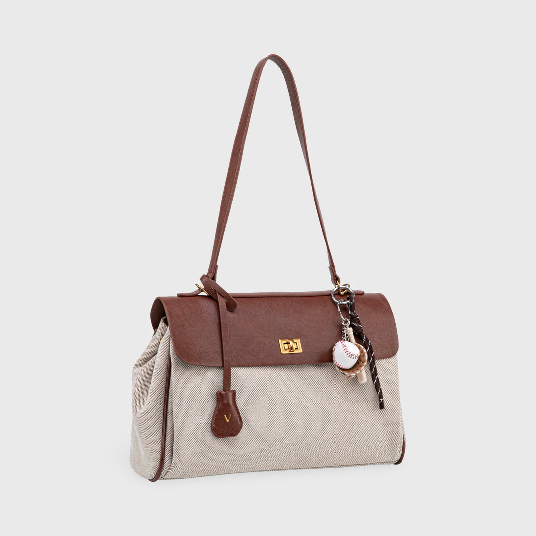 ELARA - CANVAS SATCHEL