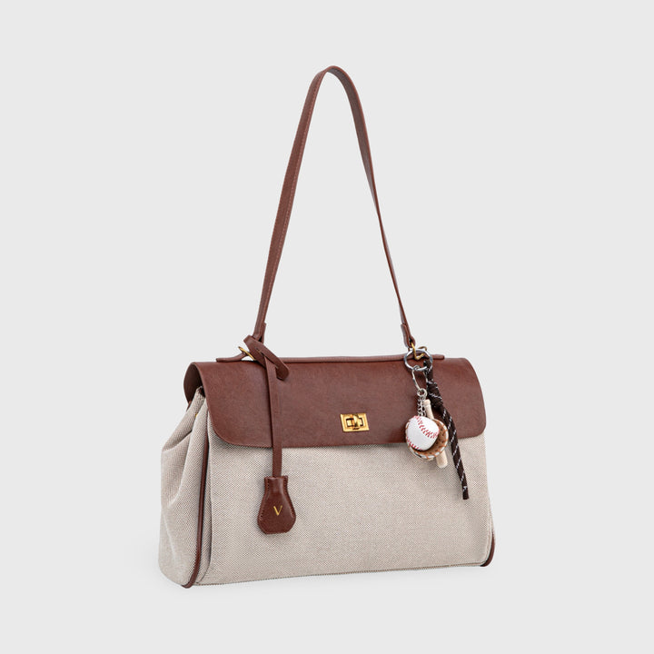 ELARA - CANVAS SATCHEL