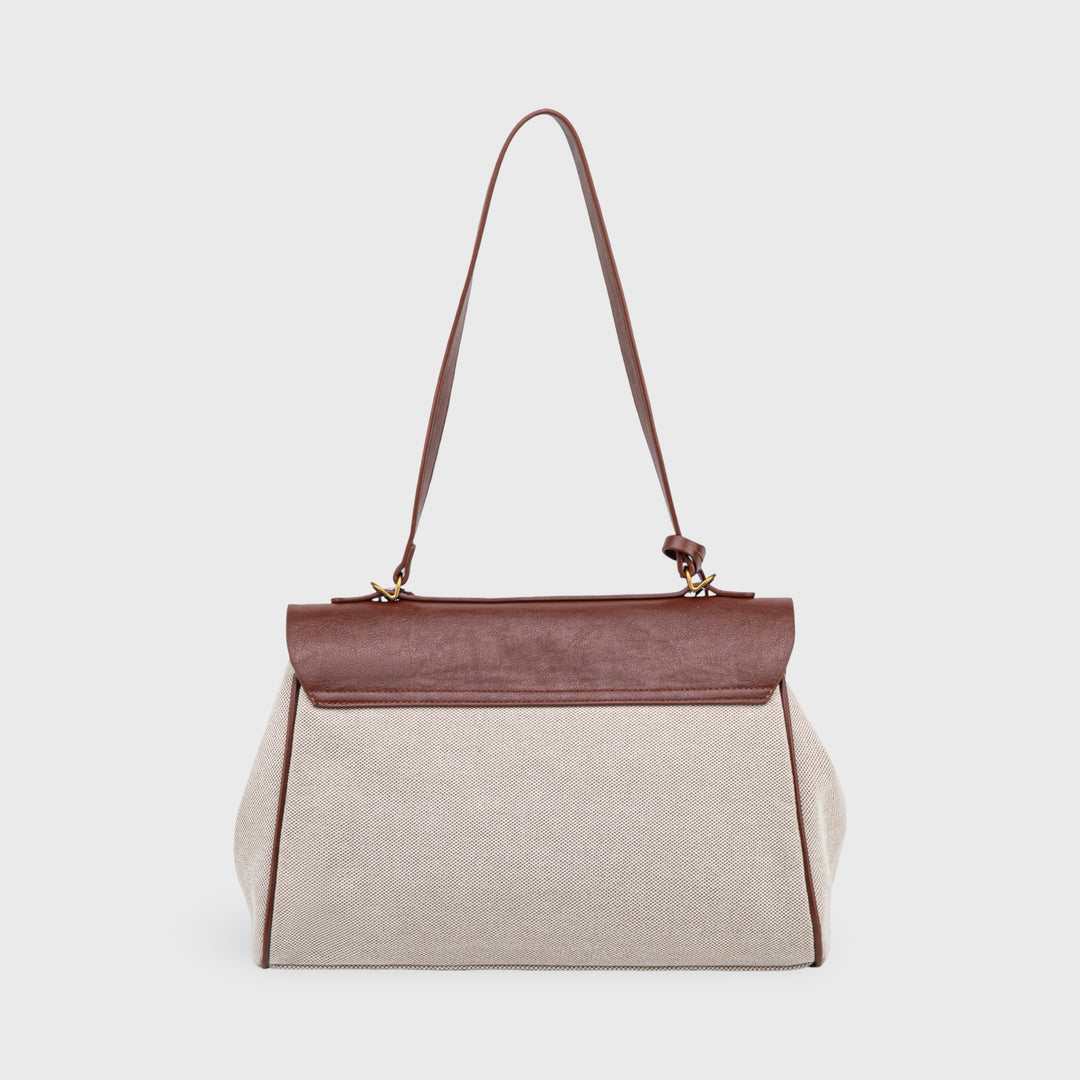 ELARA - CANVAS SATCHEL