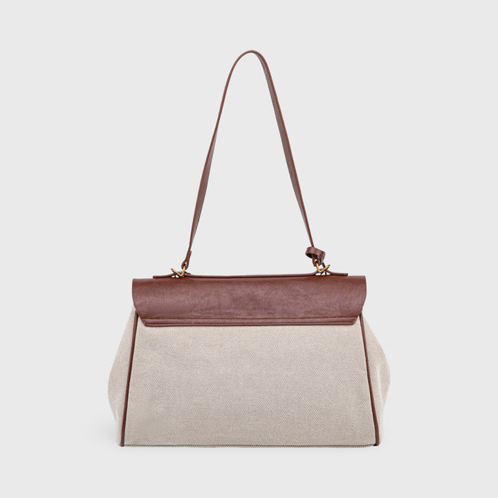 ELARA - CANVAS SATCHEL