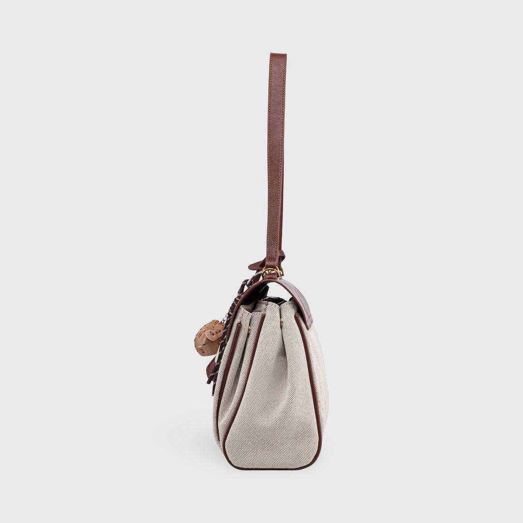 ELARA - CANVAS SATCHEL