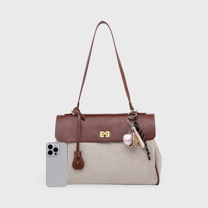 ELARA - CANVAS SATCHEL