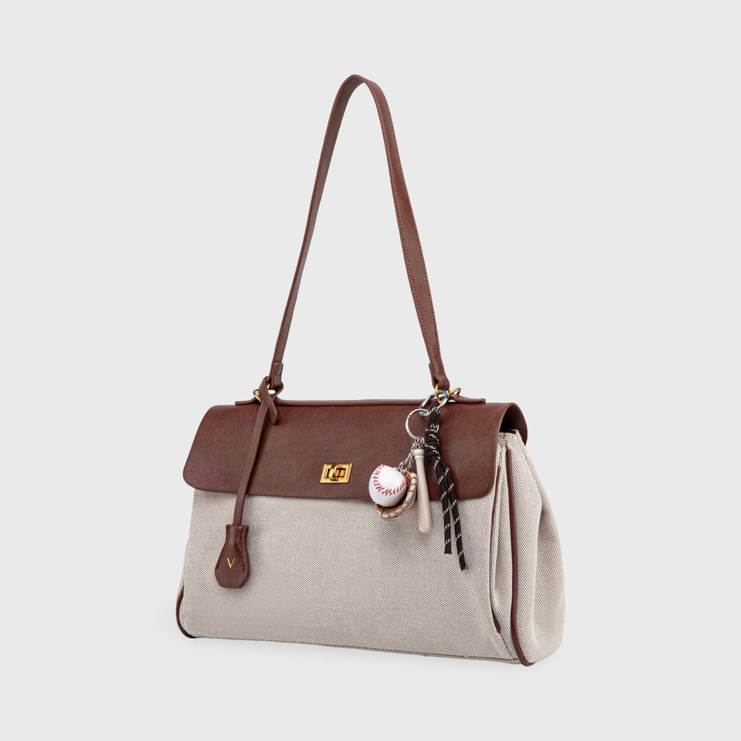 ELARA - CANVAS SATCHEL