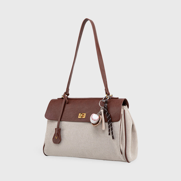 ELARA - CANVAS SATCHEL