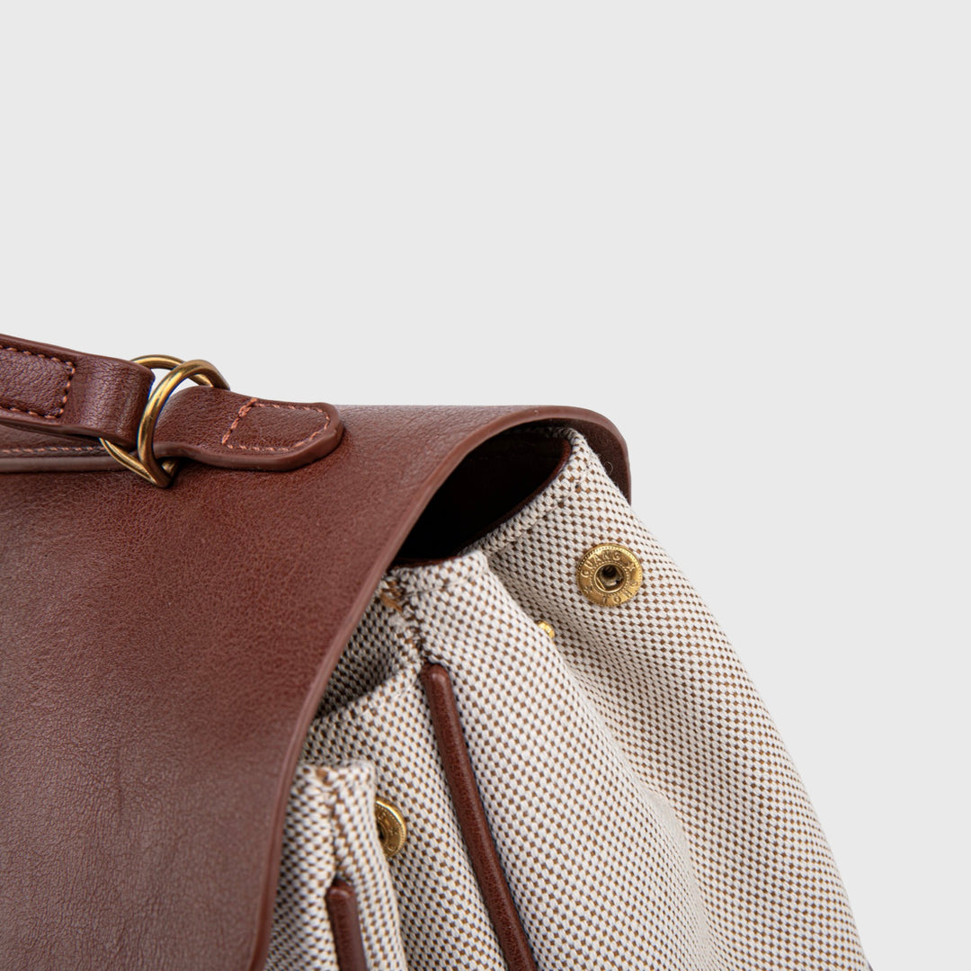 ELARA - CANVAS SATCHEL