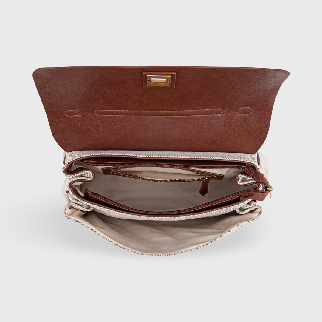 ELARA - CANVAS SATCHEL