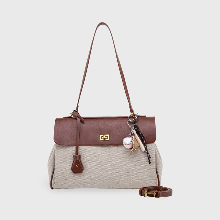 ELARA - CANVAS SATCHEL
