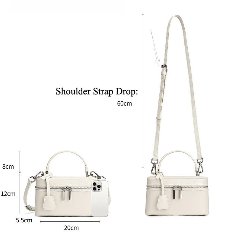SOPHIA - LEATHER CROSSBODY BAG