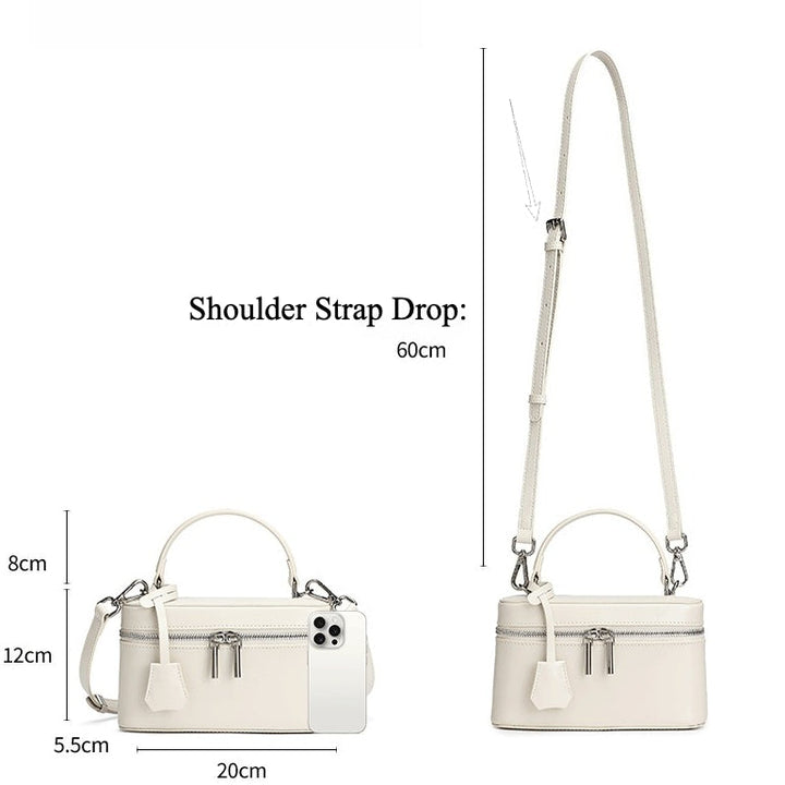 SOPHIA - LEATHER CROSSBODY BAG
