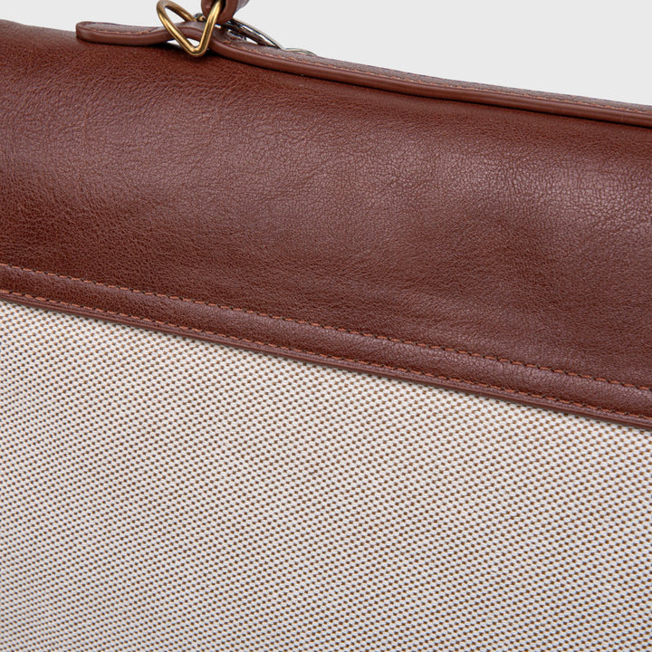 ELARA - CANVAS SATCHEL