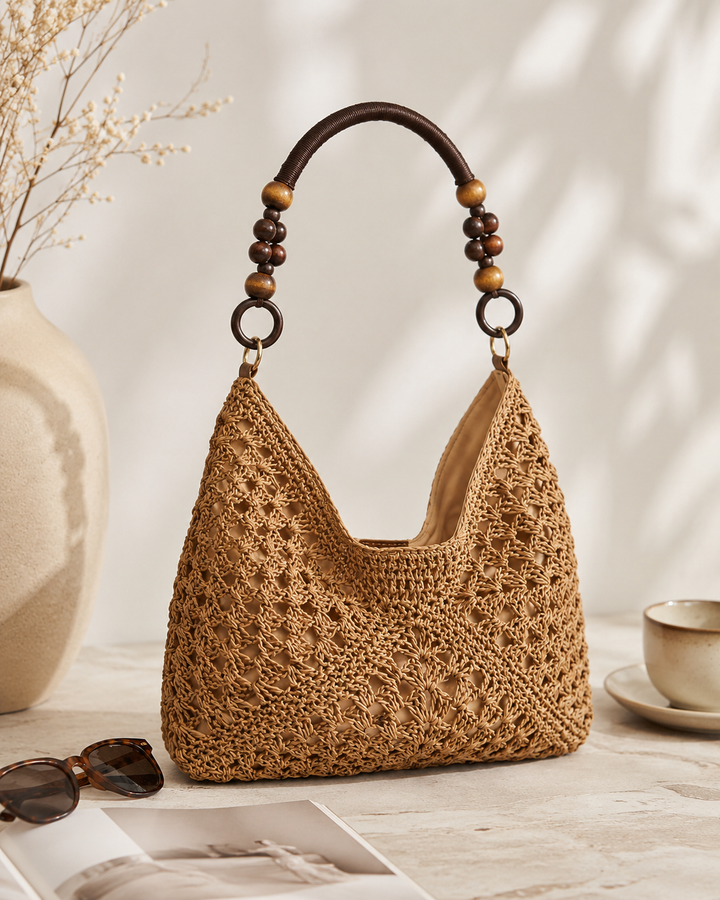 PALOMA - WOVEN TOTE BAG