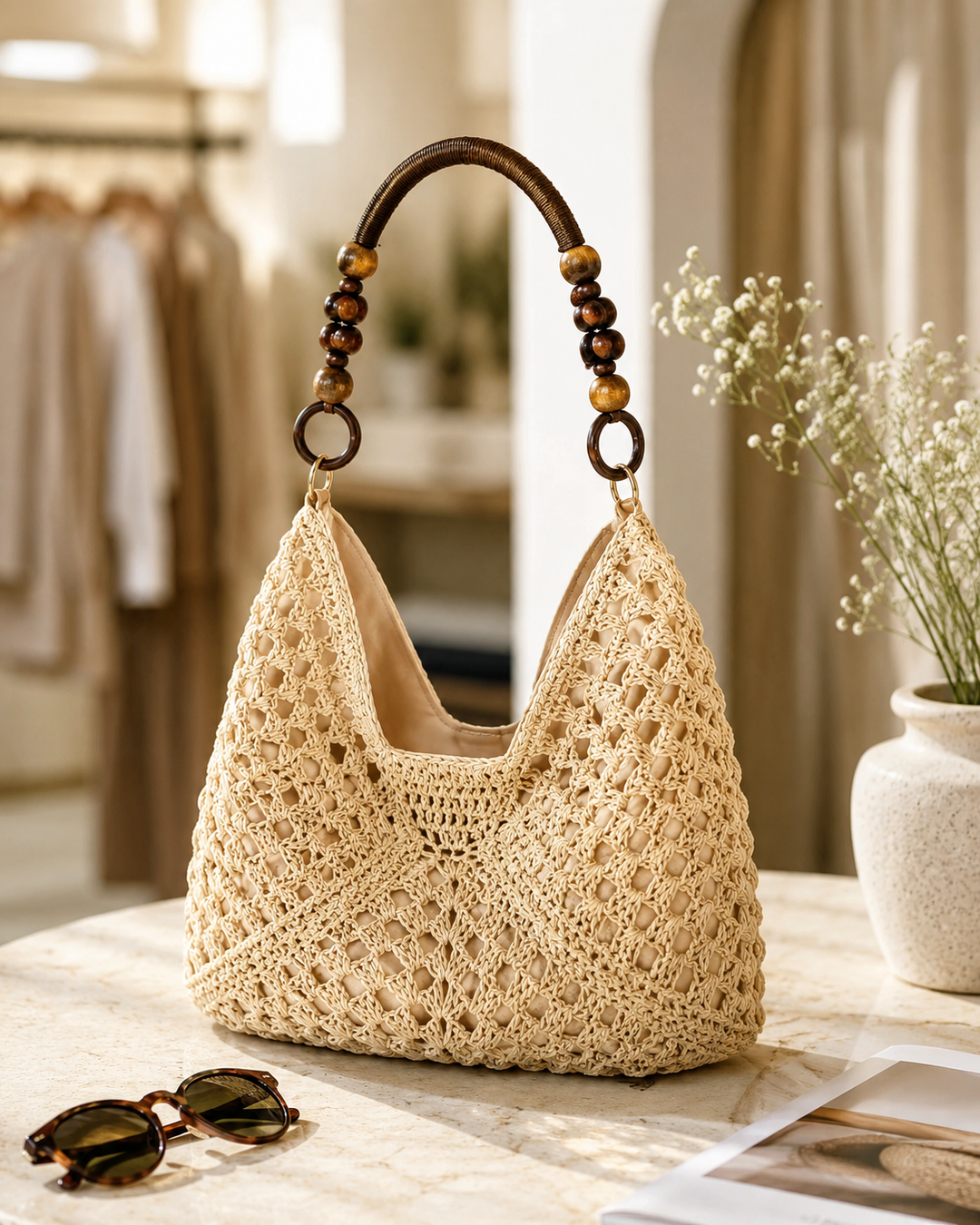 PALOMA - WOVEN TOTE BAG