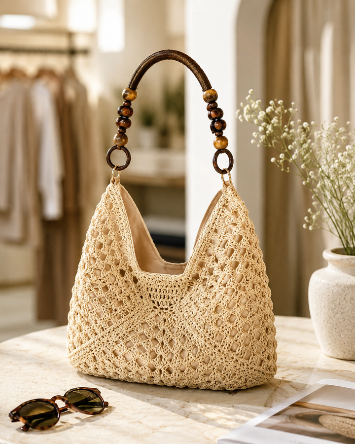 PALOMA - WOVEN TOTE BAG