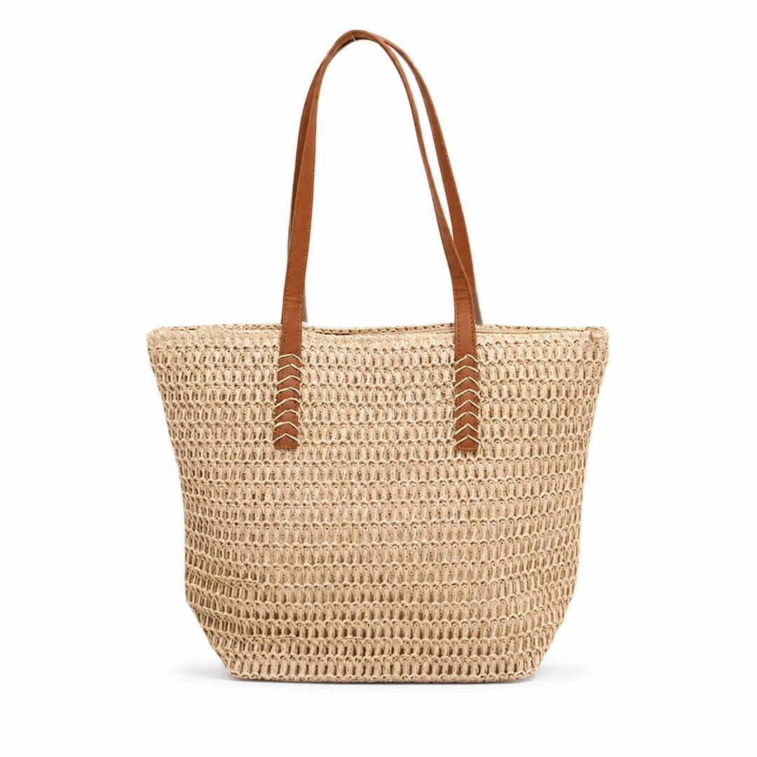 SIENNA - WOVEN TOTE BAG