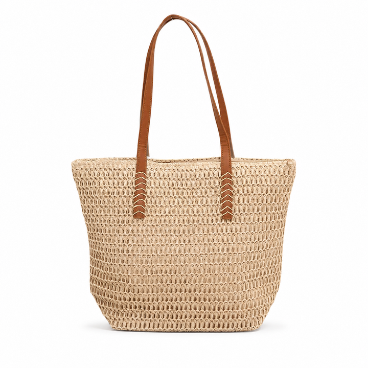 SIENNA - WOVEN TOTE BAG