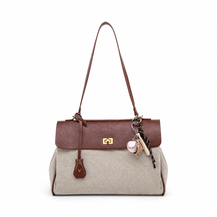 ELARA - CANVAS SATCHEL