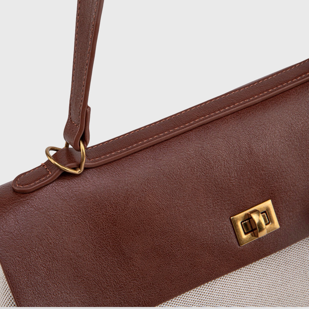 ELARA - CANVAS SATCHEL