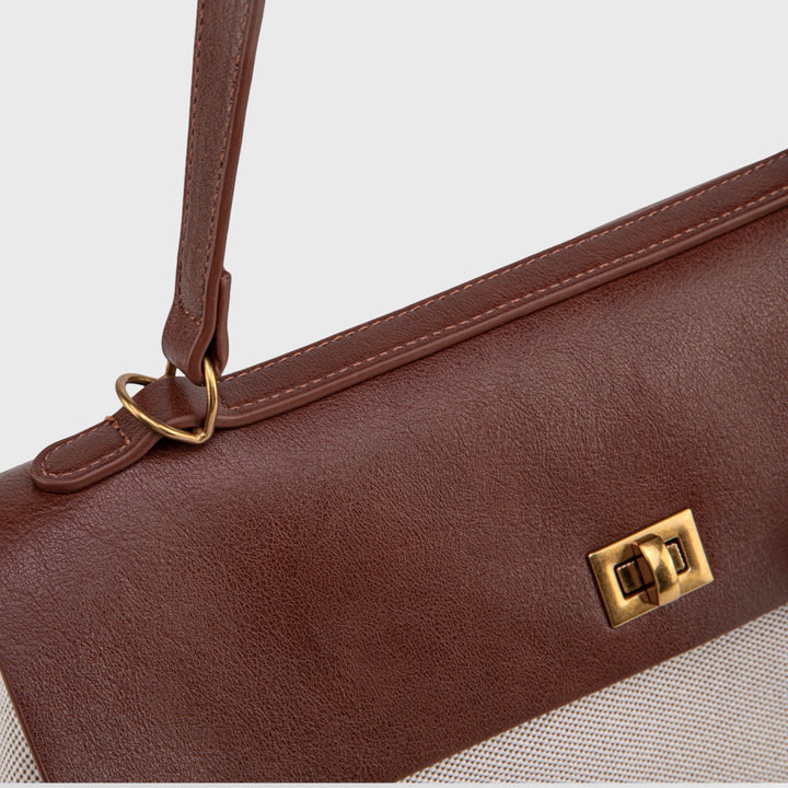 ELARA - CANVAS SATCHEL
