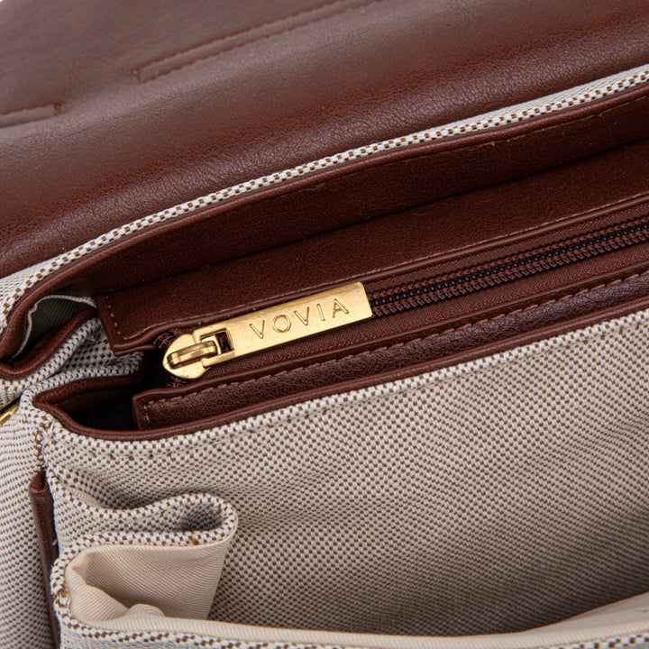 ELARA - CANVAS SATCHEL