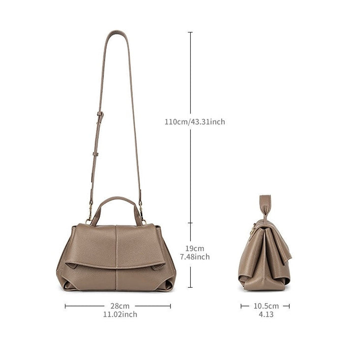 Women's Genuine Leather Designer Handbag