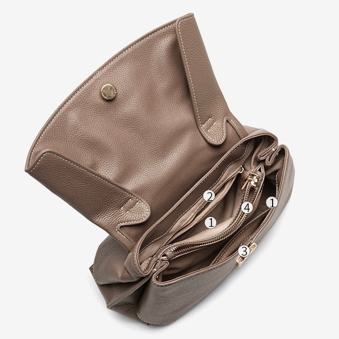 Women's Genuine Leather Designer Handbag
