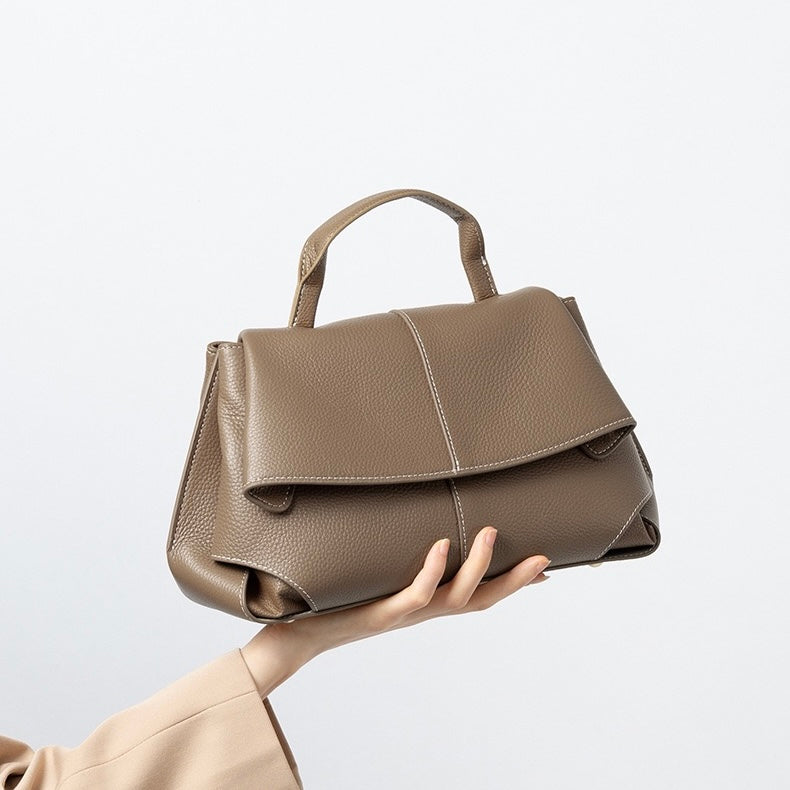 Women's Genuine Leather Designer Handbag