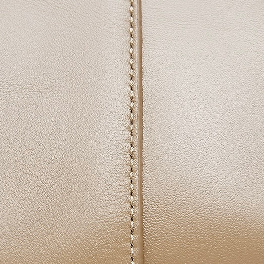 Women’s Genuine Leather Large Tote Shoulder Bag – Vegetable-Tanned Commuter Crossbody