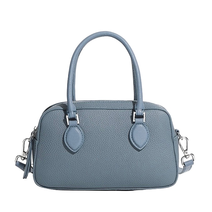 Women's Genuine Leather Premium Sense Handheld Boston Bag