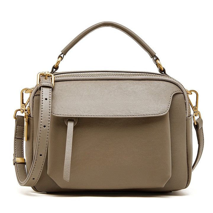 Women's Aurelia Genuine Leather Crossbody Satchel