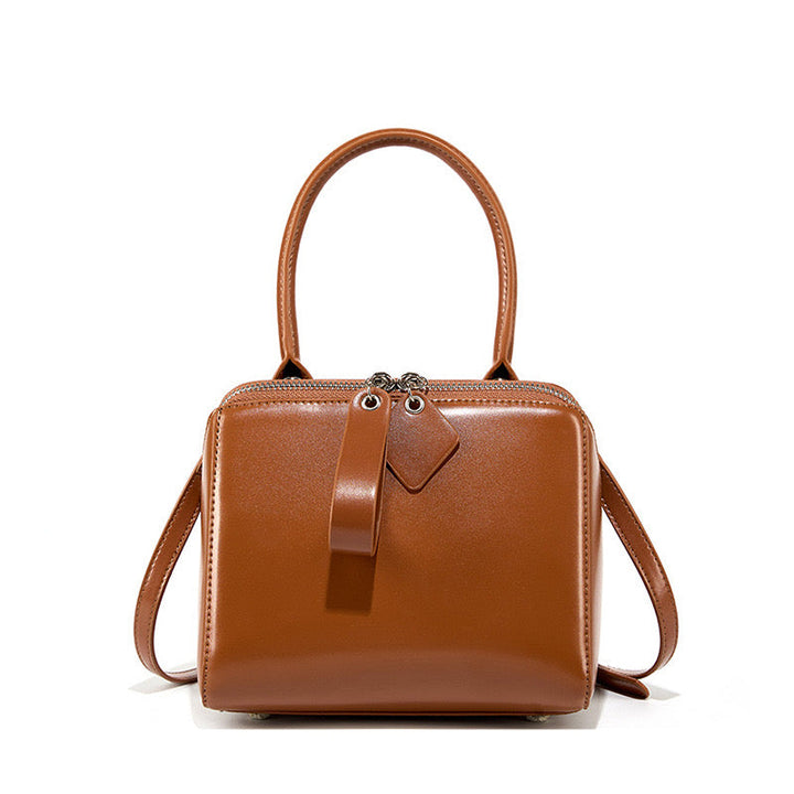 Women’s Genuine French Inspired Chic & Niche Crossbody Bag