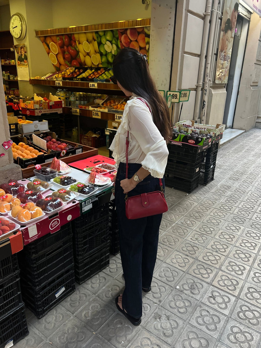 ELARA - VINTAGE CROSSBODY BAG