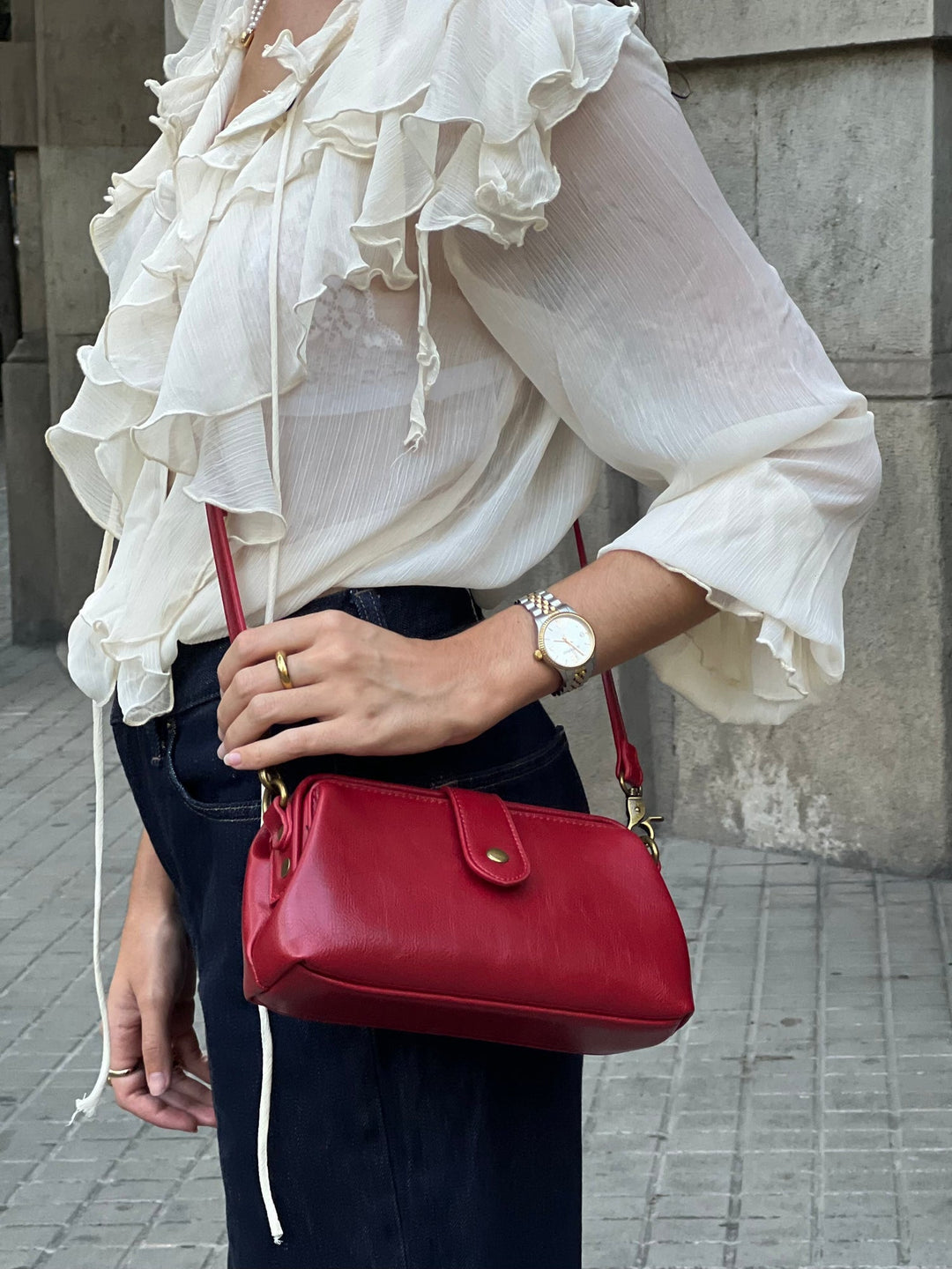 ELARA - VINTAGE CROSSBODY BAG