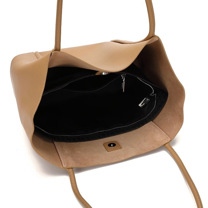 Women’s Genuine Leather Summer Tote Bag