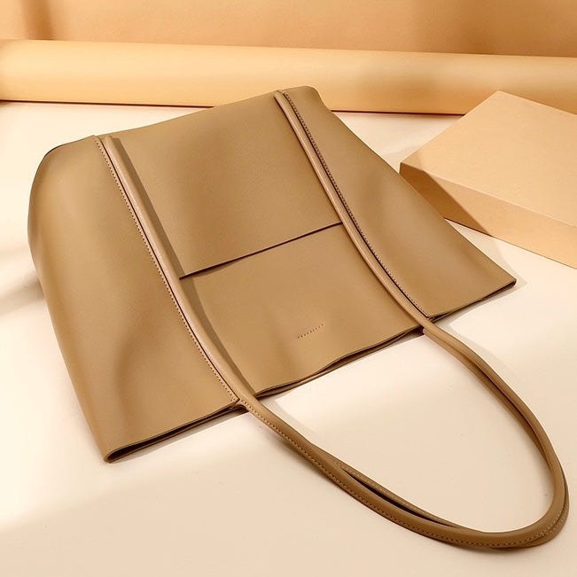 Women’s Genuine Leather Summer Tote Bag