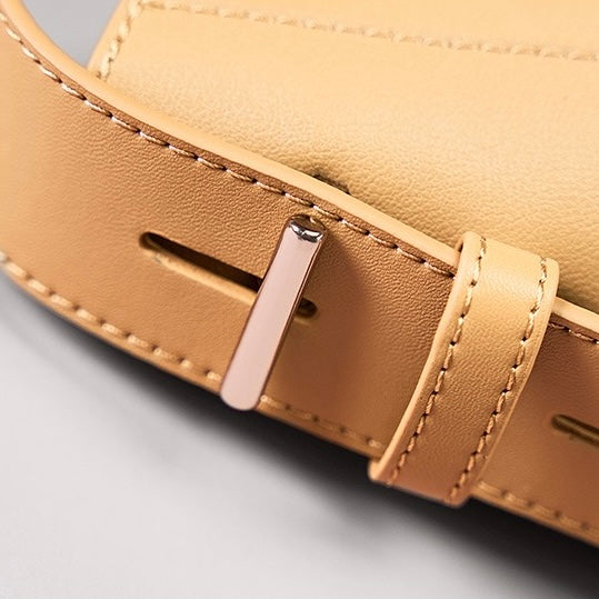 Women’s Genuine Leather Crossbody & Shoulder Oversized Bucket Bag