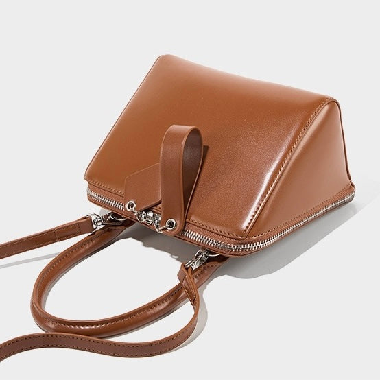 Women’s Genuine French Inspired Chic & Niche Crossbody Bag