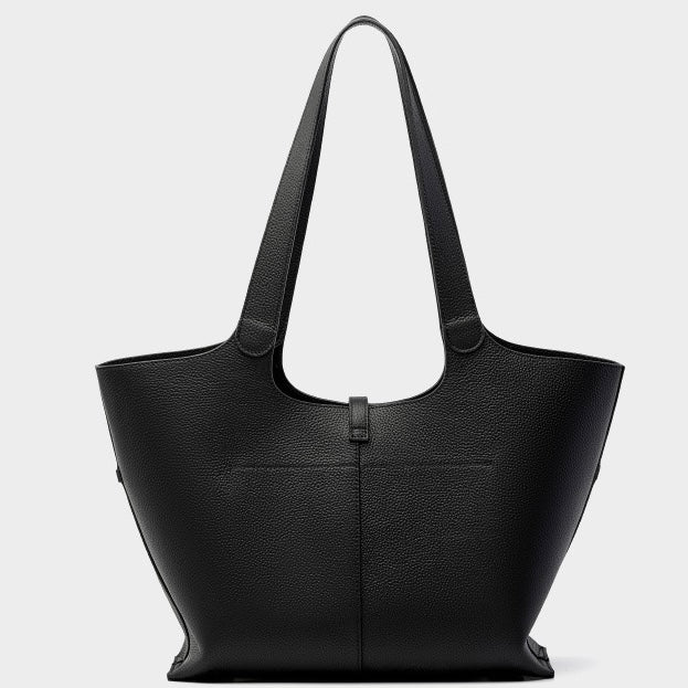 2025 New Women’s Genuine Leather Large Capacity Commuter Tote Bag