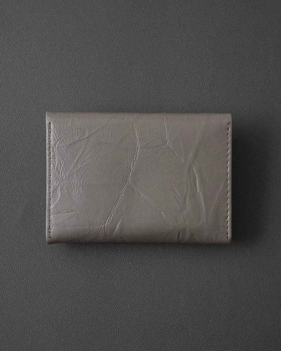 Crackle Leather Multi-Wallet – Premium Top-Grain Organizer