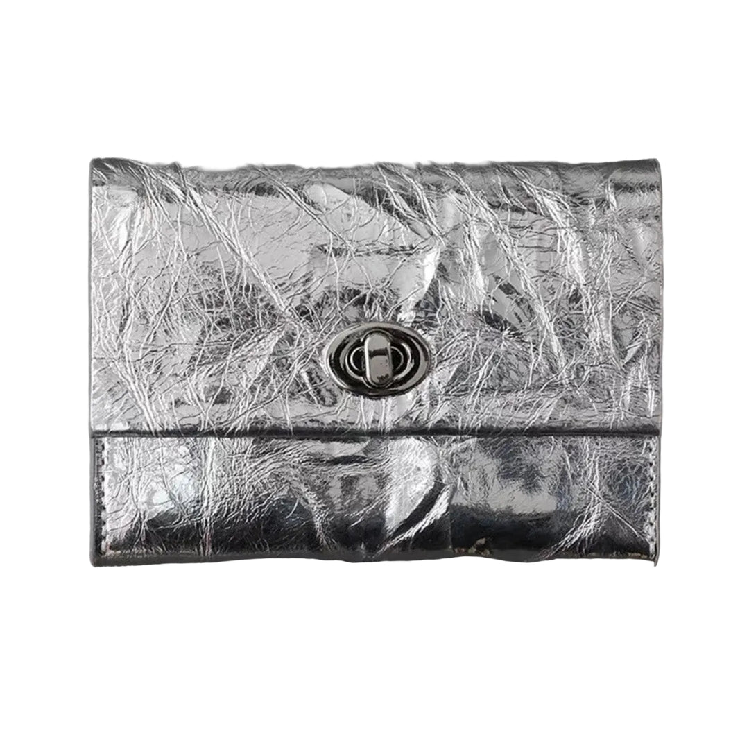 Crackle Leather Multi-Wallet – Premium Top-Grain Organizer
