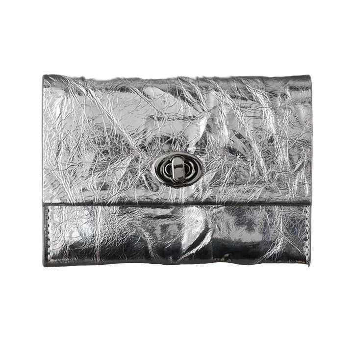 Crackle Leather Multi-Wallet – Premium Top-Grain Organizer