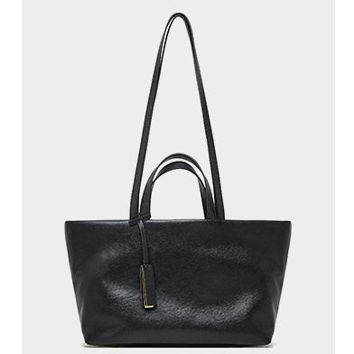 Women's Genuine Leather Vintage Soft Large-Capacity Crossbody Tote Bag