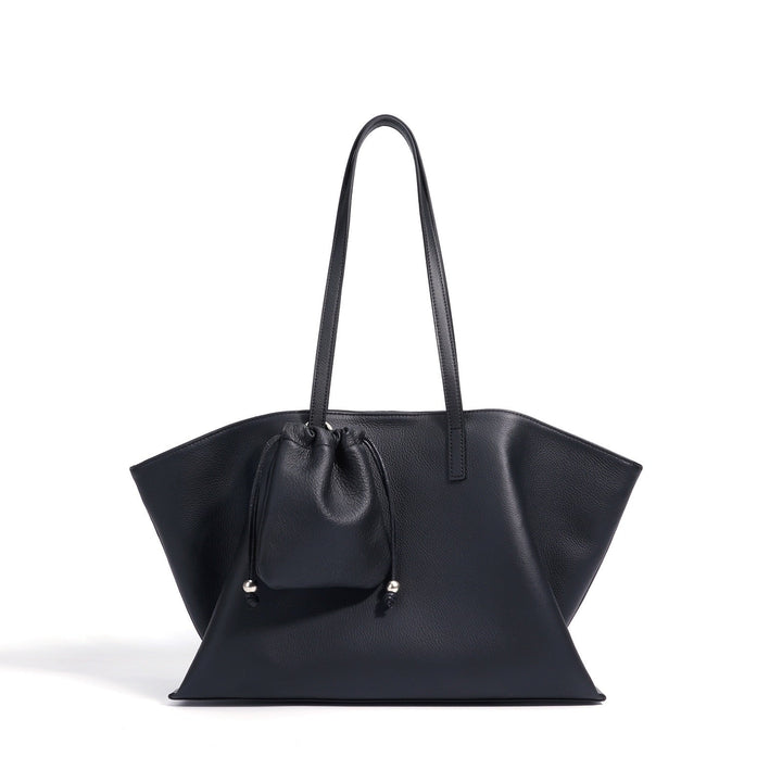 Versatile Women's Genuine Leather Parent Child Tote Bag