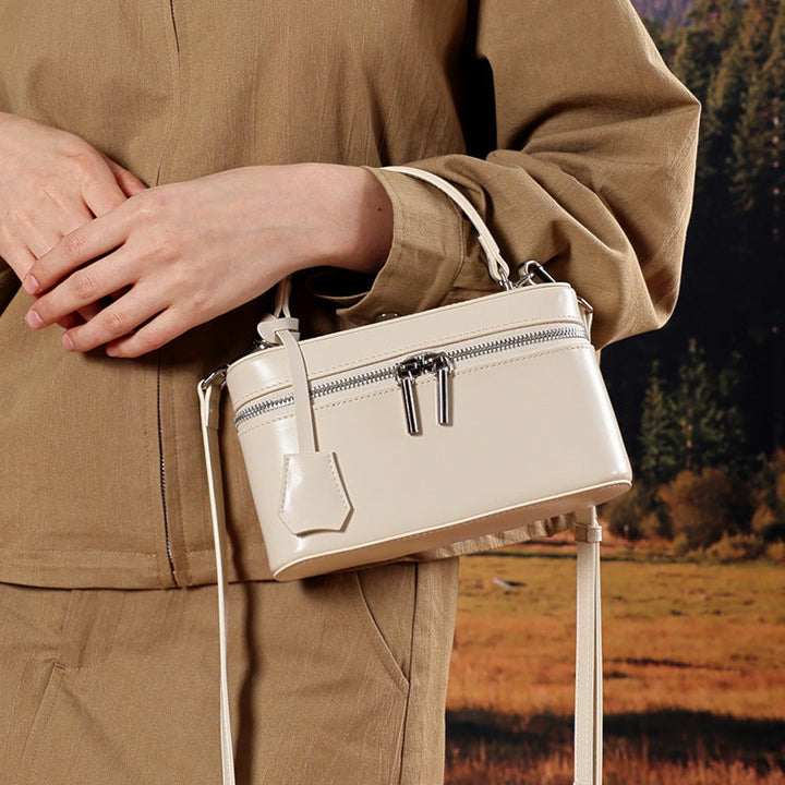 SOPHIA - LEATHER CROSSBODY BAG