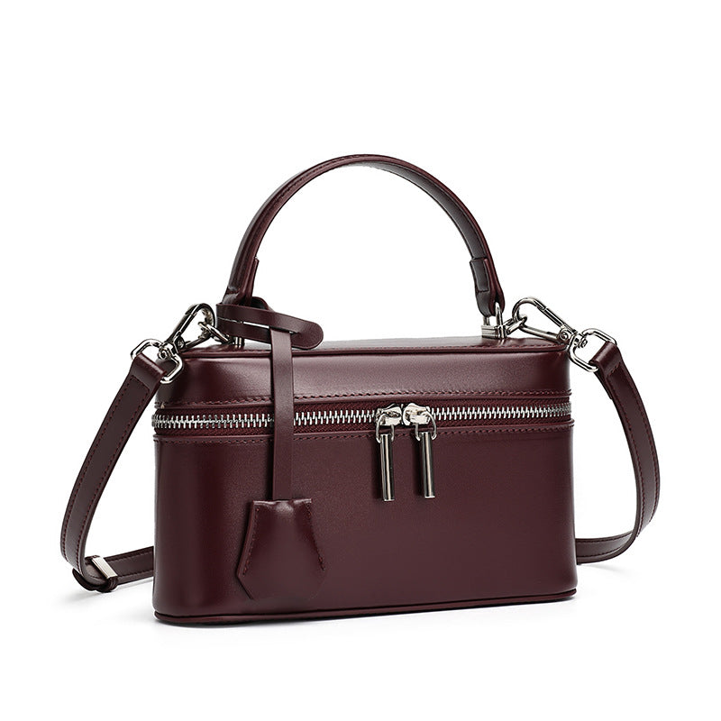 SOPHIA - LEATHER CROSSBODY BAG