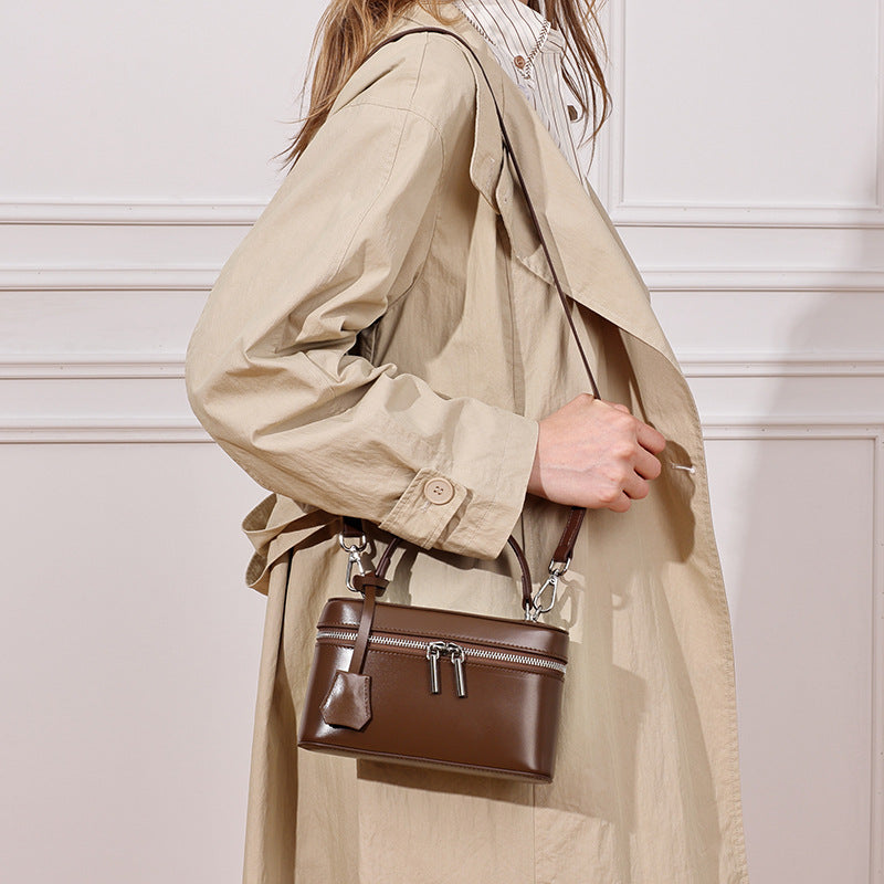 SOPHIA - LEATHER CROSSBODY BAG