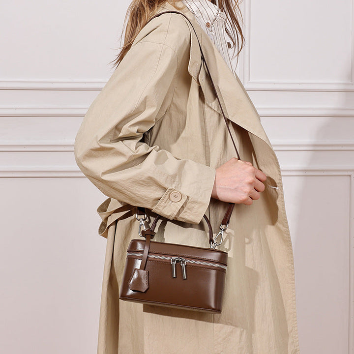SOPHIA - LEATHER CROSSBODY BAG